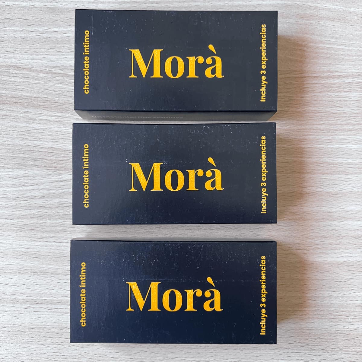 Chocolate Sexual Morà - 3 Tabletas Afrodisíacas