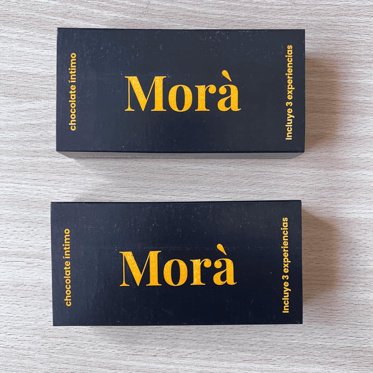 Chocolate Sexual Morà - 3 Tabletas Afrodisíacas