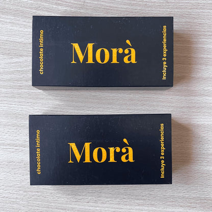 Chocolate Sexual Morà - 3 Tabletas Afrodisíacas